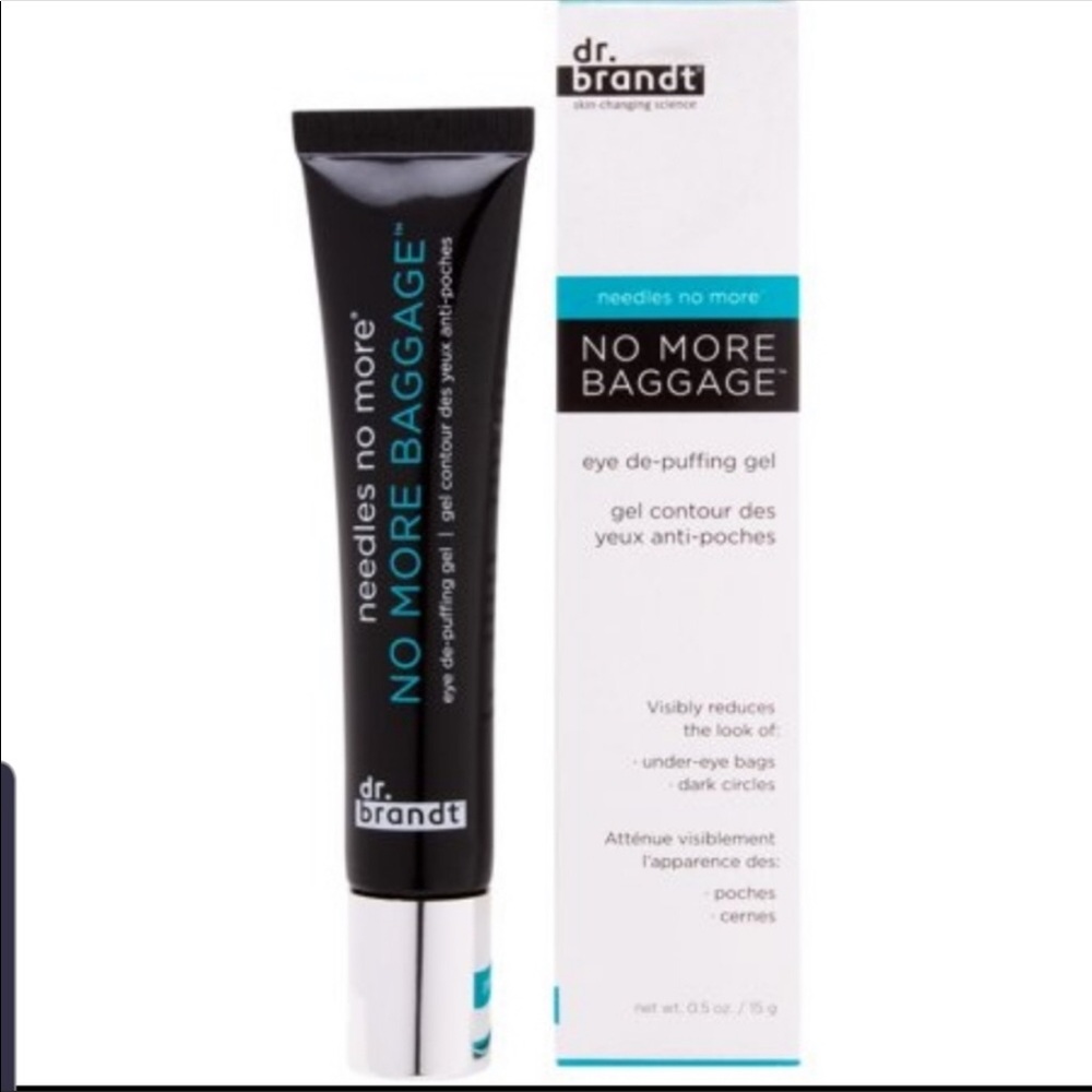 Dr.Brandt no more baggage eye de-puffing gel